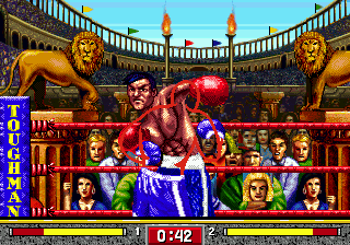 Toughman Contest screenshot 5 for Sega Mega Drive
